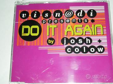 CD Josh Colow do it again VISN@DI