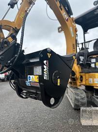 Benna Miscelatrice BME80 da 80lt per mini da 15 a2