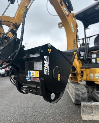 Benna Miscelatrice BME80 da 80lt per mini da 15 a2