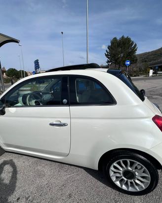Fiat 500 con tettuccio apribile