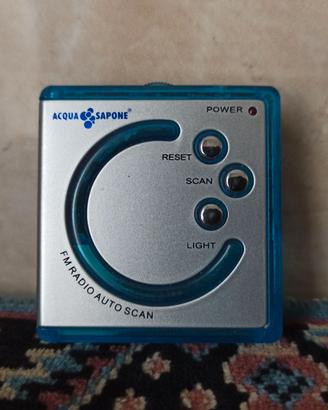 Acqua & Sapone FM Radio Auto Scan