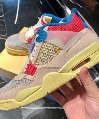 Jordan Union LA x Air Jordan 4 Retro "Guavaice" 44