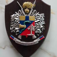 CREST ARALDICO ARMA CARABINIERI (adottato 1977)