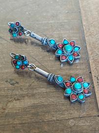 Orecchini Pendenti in Argento 925
