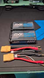 rc lipo 2s 1/10 modellismo 