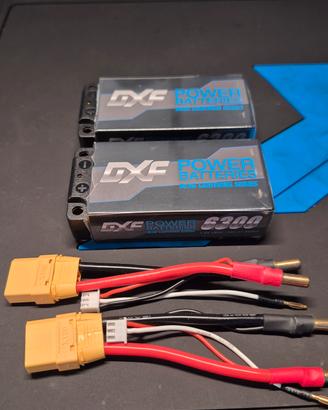 rc lipo 2s 1/10 modellismo 