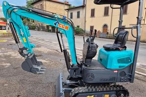 Miniescavatore CLM 312 motore Kubota