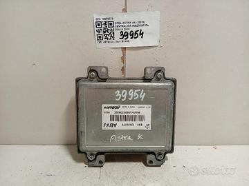 CENTRALINA INIEZIONE OPEL Astra Berlina (K) 126593