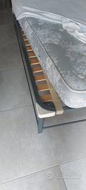 Rete e materasso  cms 140x200