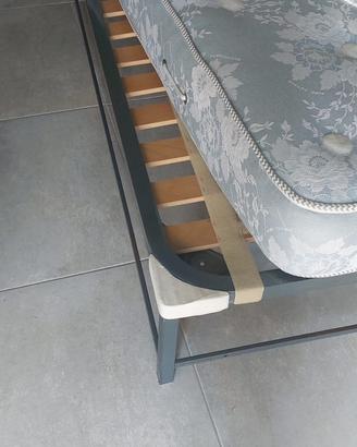 Rete e materasso  cms 140x200