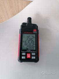 Misuratore di Temperatura e Umidità Portatile