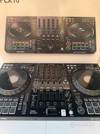 PIONEER DDJ FLX 10 + Magma Flight Case