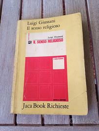 saggio il senso religioso di Luigi Giussani 