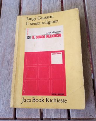 saggio il senso religioso di Luigi Giussani 