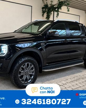 Ford Ranger 2.0 EcoBlue aut. 205 CV DC Wildtrak 5 
