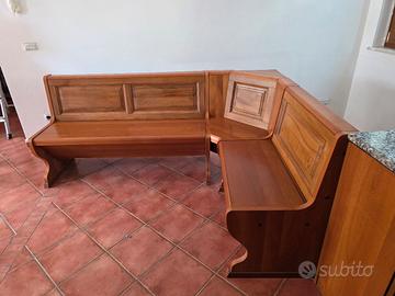Giropanca in legno