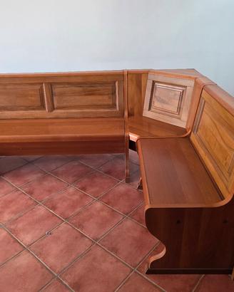 Giropanca in legno