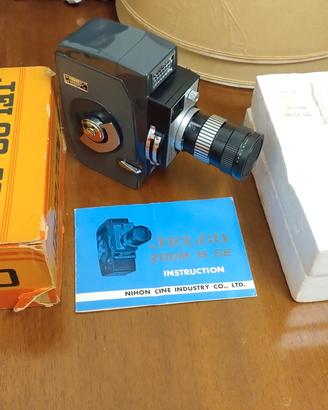 cinepresa 8mm vintage