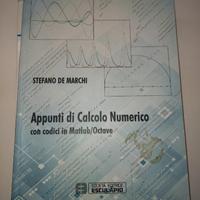 appunti di calcolo numerico università