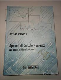 appunti di calcolo numerico università