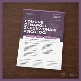 Manuale Concorso Napoli 35 Psicologi Core