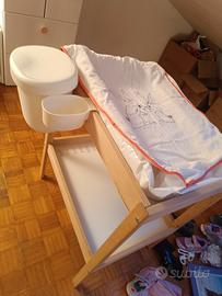 Fasciatoio Ikea rinforzato 