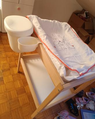Fasciatoio Ikea rinforzato 
