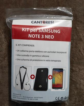 Kit per Samsung Galaxy Note 3 Neo