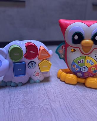 PARLAMICI FISHER PRICE