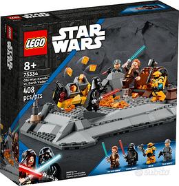 LEGO 75334 Obi-Wan Kenobi vs. Darth Vader