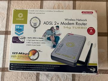 Modem Sitecom Wireless Network ADSL 2