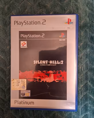 Silent Hill 2 Director's Cut PS2 100% CIB