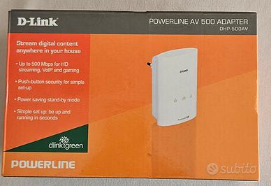 D-LINK POWERLINE AV 500 ADAPTER 