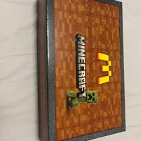 Minecraft box X mcdonald’s edizione limitata