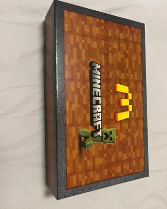 Minecraft box X mcdonald’s edizione limitata