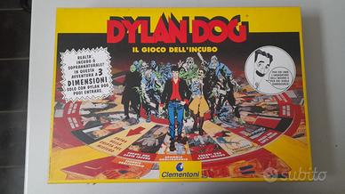 DYLAN DOG - Gioco in scatola vintage