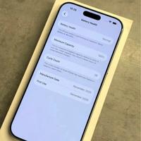 iPhone 17 pro max 512gb pari al nuovo