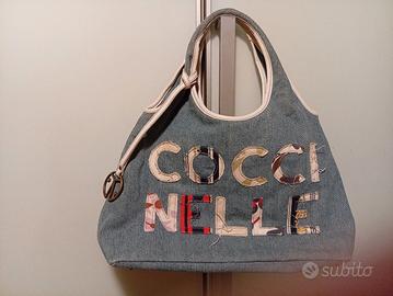 borsa denim Coccinelle Y2K 