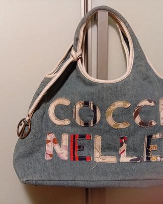 borsa denim Coccinelle Y2K 