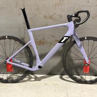 telaio gravel 3T recamax M 54 malva