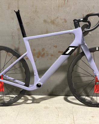 telaio gravel 3T recamax M 54 malva