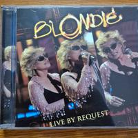CD Blondie "Live by Request"