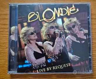 CD Blondie "Live by Request"
