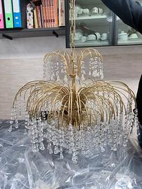 Lampadario vintage anni 60