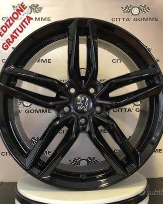 Cerchi in lega Peugeot 3008 308 407 5008 508 da 18