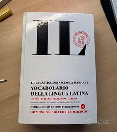 Vocabolario di latino IL
