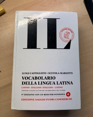 Vocabolario di latino IL