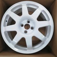 Cerchi in lega EVO Corse SB9 Ragno 7x17 Clio GrA