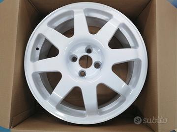 Cerchi in lega EVO Corse SB9 Ragno 7x17 Clio GrA