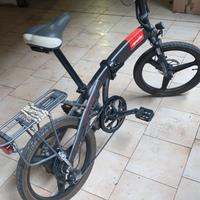 Bici pieghevole elettrica
